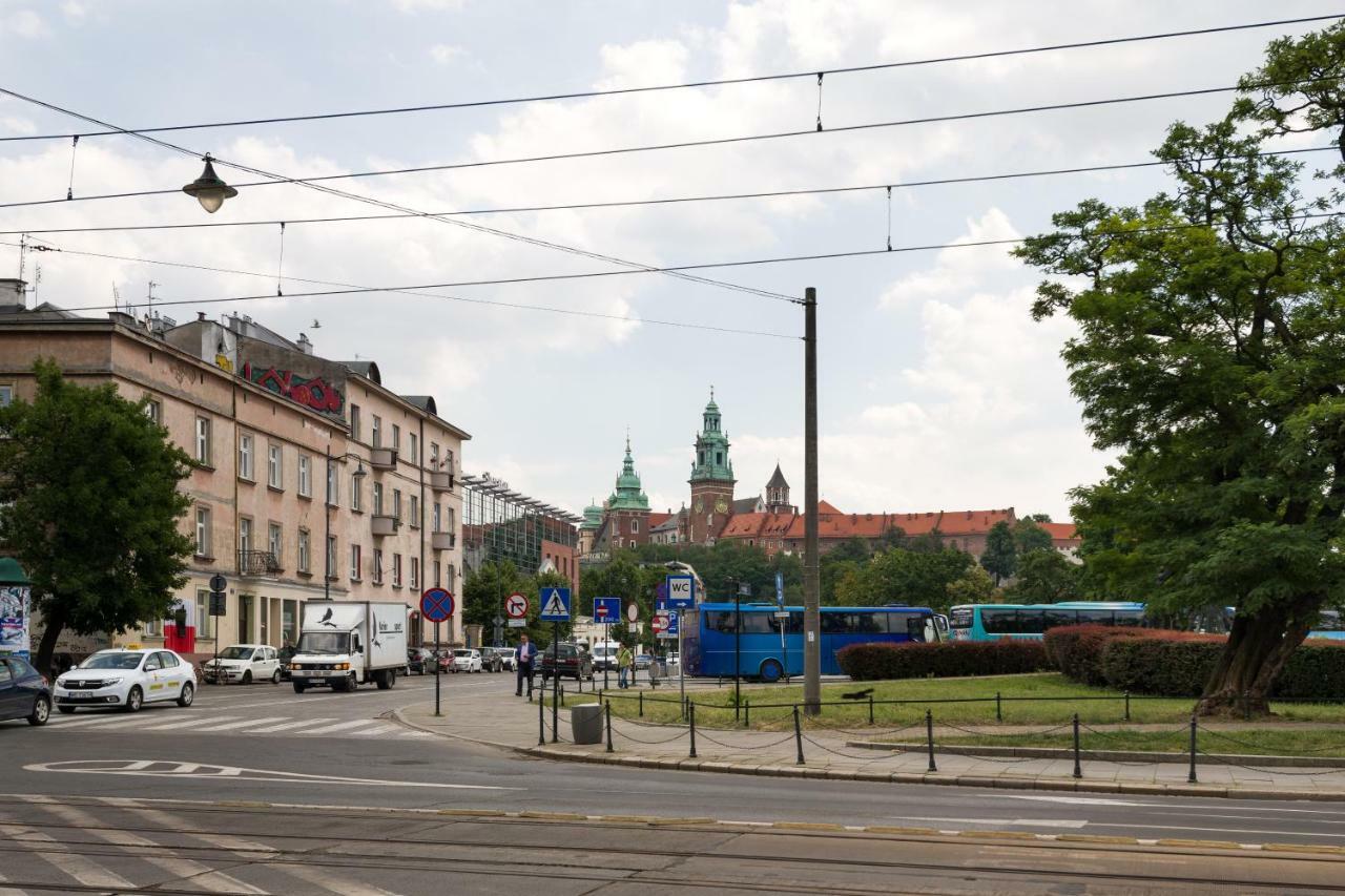 Wawelove Kossak Apt 1 Min To Royal Wawel Castle! Free Parking Apartment Krakow Ngoại thất bức ảnh